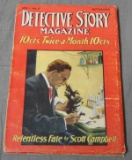 Detective Story Magazine. Vol1 #2.