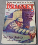 The Dragnet. Volume 4 No. 1. Scarce.