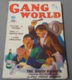 Gang World. December 1930. High Grade.
