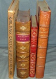 Lot of Four Volumes.