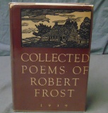 Robert Frost. Collected Poems. Signed.