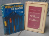William Faulkner. Lot of Two First Editions.
