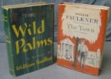 William Faulkner Two First Editions.