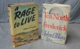 John O'Hara Lot of Two First Editions.