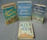 John Steinbeck. Lot of Four.