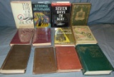 Lot of (12) Volumes First Editions.