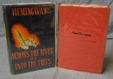 Ernest Hemingway Lot of Two First Editions.