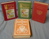 Lot of Four Volumes. Grant and Green.