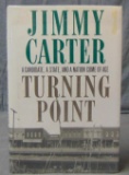 Jimmy Carter. Turning Point. Signed.