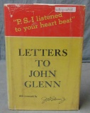 John Glenn. Letters To John Glenn. Signed.