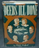 Adele Seifert. Deeds ILL Done, 1st edition.