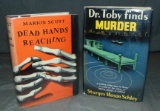 Lot of Two Detective Fiction Firsts.