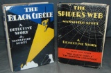 Mansfield Scott. Two First Editions.