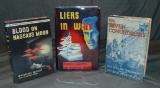 Lot of Three First Editions.