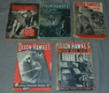 Dixon Hawke's Case Book. Lot of Five.