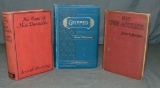 Hocking. Lot of Three First Editions.