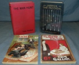 Tom Gallon. Lot of Four Volumes.