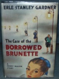E. S. Gardner. The Case of the Borrowed Brunette.