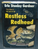 Erle Stanley Gardner. Restless Redhead.