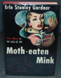 Erle Stanley Gardner. Moth Eaten Mink.