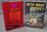 T. C. H. Jacobs Lot of Two First Editions in DJ's.