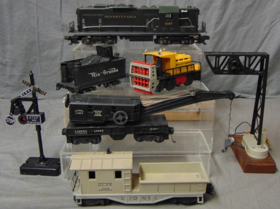 Assorted Trains