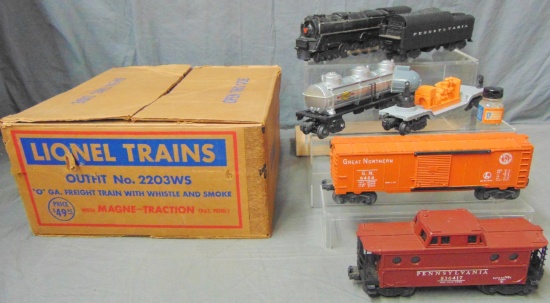 Super Boxed Lionel 681 Set 2203WS