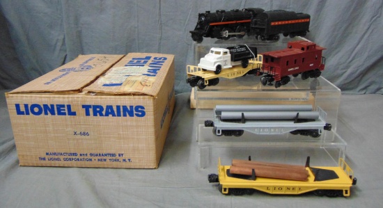 Scarce Boxed Lionel Uncataloged Set X-686