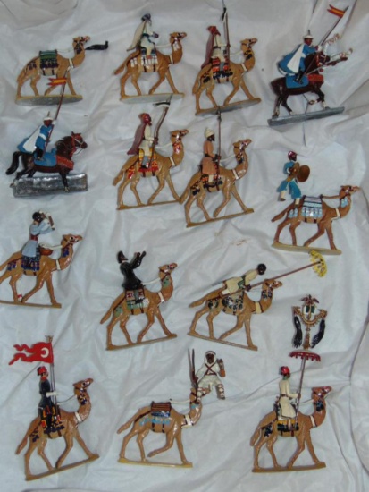 Assorted PZ Mounted Camel Corps