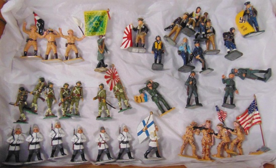 Assorted Modern Soldiers