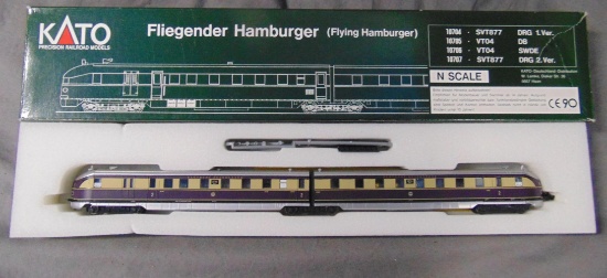 Boxed KATO N Gauge 10707 Flying Hamberger