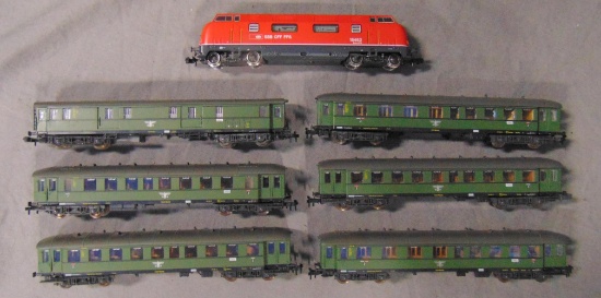 7pc ROCO N Gauge Express Commuter Set