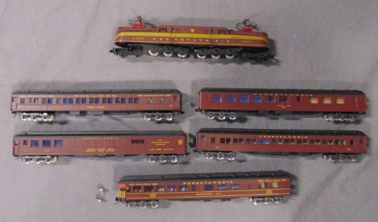 6Pc Riva Rossi N Gauge PRR GG1 Set