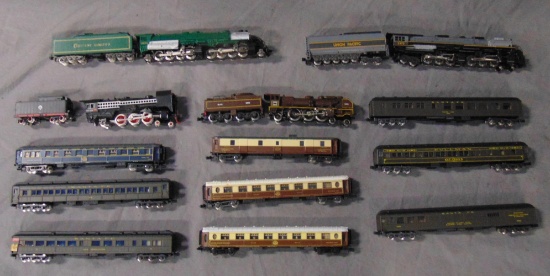 Nice Riva Rossi N Gauge Euro/American Group