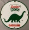 Sinclair Dino Gasoline Porcelain Advertising Sign