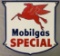 Mobilgas Special Pump Plate Advertising Sign