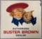 Buster Brown Authorized Dealer Counter Sign