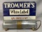 Trommer's White Label Beer Light Up Sign