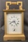 Dore Bronze French Repeater Carriage Clock