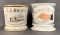 Lot of 2 Occupational Shaving Mugs