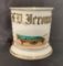 Occupational Shaving Mug, Billiard Player