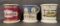 Lot of 3 Decorative Shaving Mugs