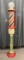Vintage Electric & Hand Crank Barber Pole