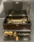 Swiss Music Box with 4 Interchangeable Cylinders