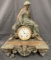 Seth Thomas & Sons Figural Mantle Clock