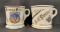 Lot of 2 Fraternal Shaving Mugs