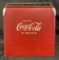 Vtg Drink Coca-Cola in Bottles Cooler, Acton Mfg