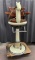 Circa 1940's-1950's Childs Barber Chair.