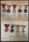 Medal Lot. (9) Pieces.