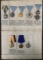 Lot of Eight Military Medals.